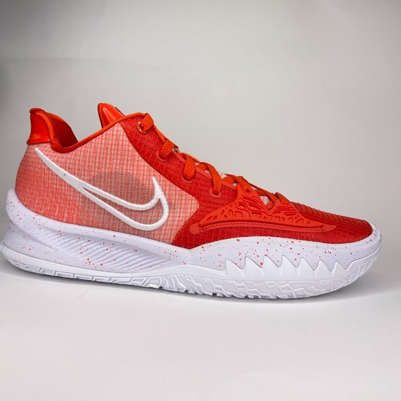 Nike Kyrie Low 4 TB Team Orange Basketball Shoes. Size 12.5. Style: DM5041-802 main image 5